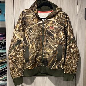 Under Armour Realtree Camo hoodie zip up